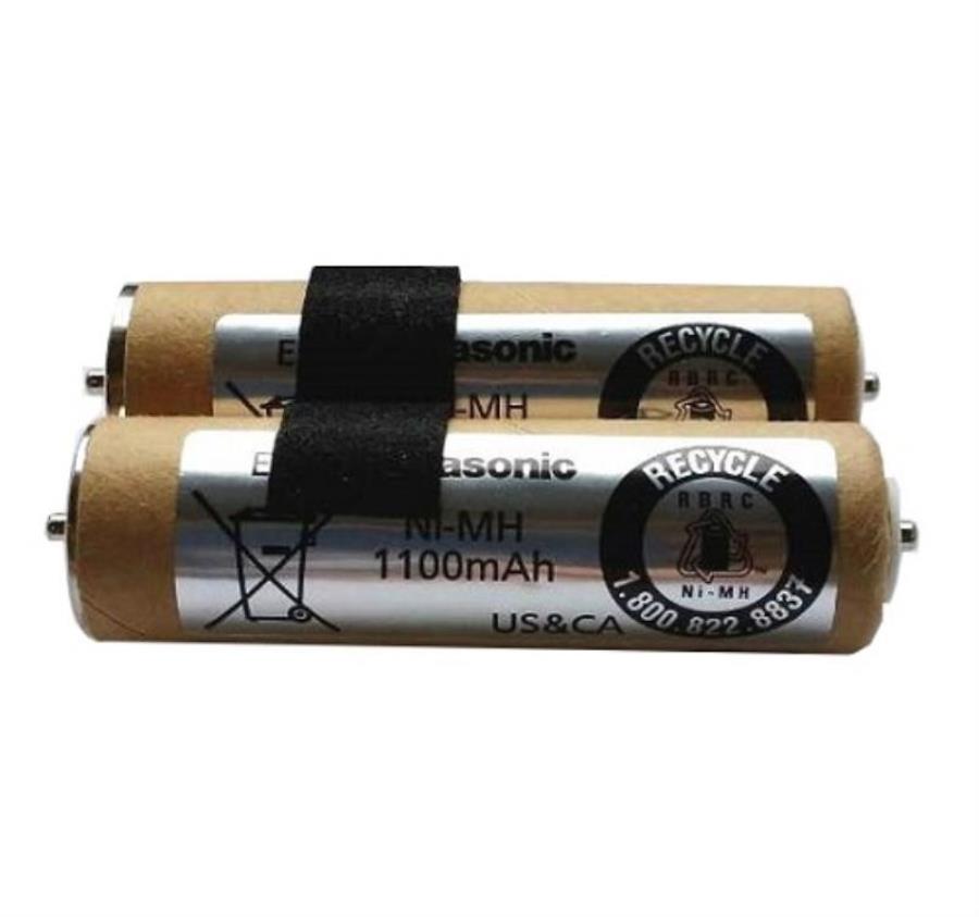 картинка Panasonic WER154L2504 (WER154L2508) - NI-MH аккумуляторная батарейка (2 шт.) для триммера ER1512 от магазина Интерком-НН