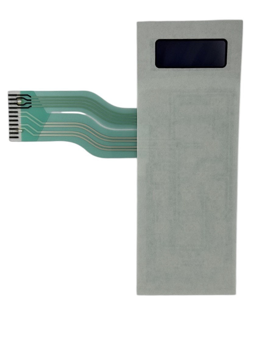 картинка LG MFM41874401 Панель управления, мембрана для микроволновки MS-1944JL серебристый, 11pin от магазина Интерком-НН