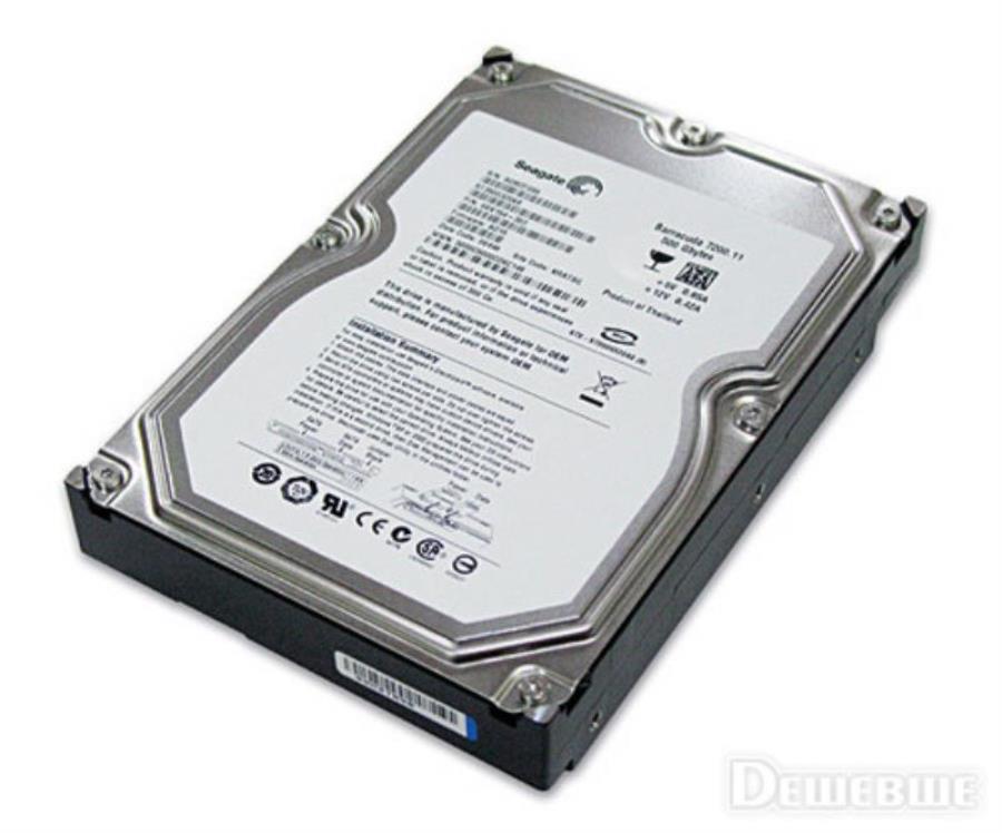 картинка Жесткий диск Seagate 500 Gb 32 Mb SATA-II ST3500320AS от магазина Интерком-НН