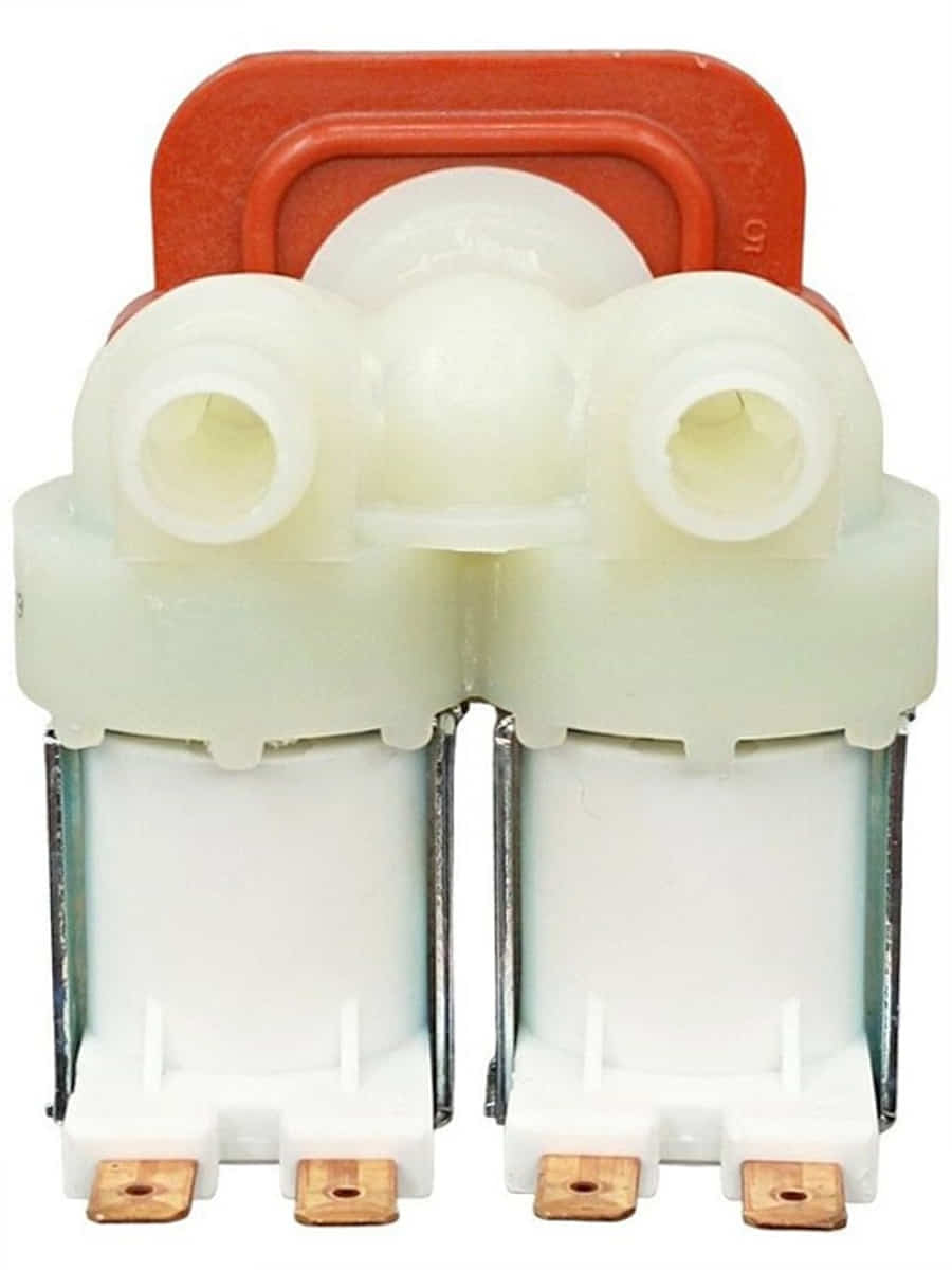 картинка Indesit C00378124 клапан электромагнитный наливной (КЭН) 2w-180 градусов 10мм для стиральной машины от магазина Интерком-НН