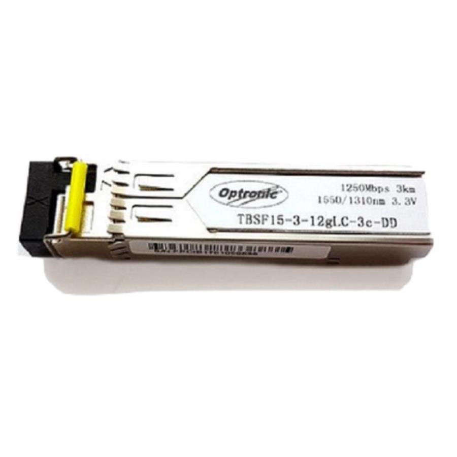 картинка Optronic TBSF15-3-12gLC-3c-DD Модуль SFP WDM, 1.25Гбит/с, 1550/1310нм, 3км, DDM от магазина Интерком-НН