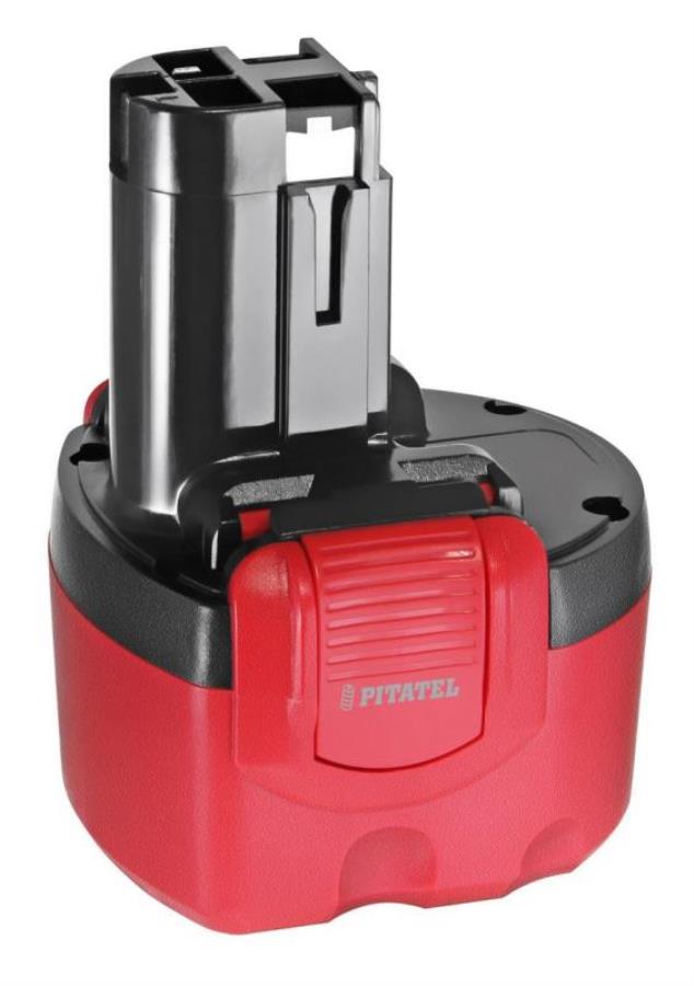 картинка Pitatel TSB-140-BOS96A-15C Аккумуляторная батарея Ni-Cd 9,6V 1.5Ah, красный, для инструмента Bosch от магазина Интерком-НН