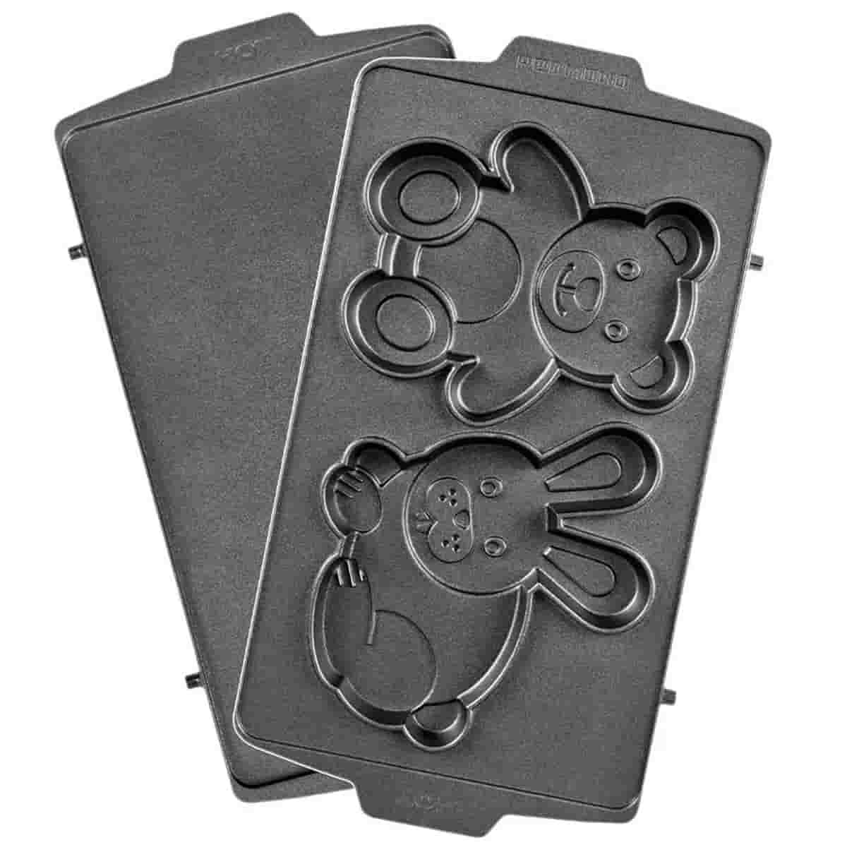 картинка Redmond RAMB-30 панель "медведь и заяц" 2шт (форма для выпечки фигурного печенья) для мультипекаря  от магазина Интерком-НН