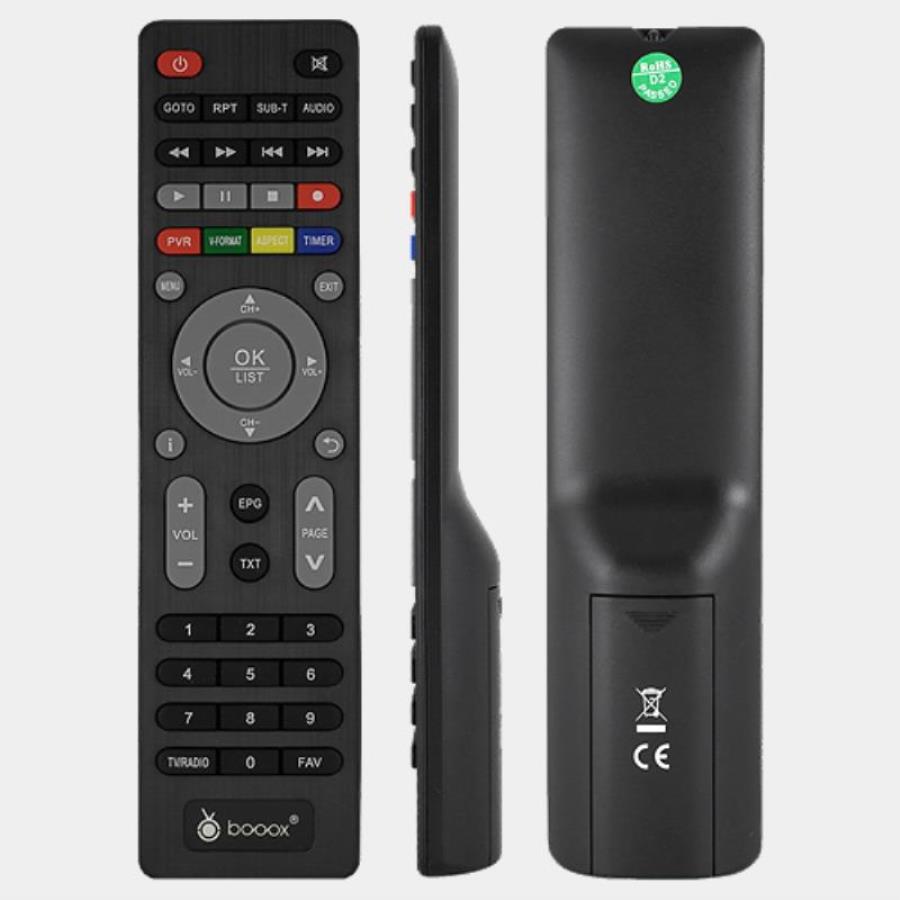 картинка Booox T2 Colibri Ресивер DVB-T2 приставка для приема цифрового телевизионного сигнала T2 от магазина Интерком-НН