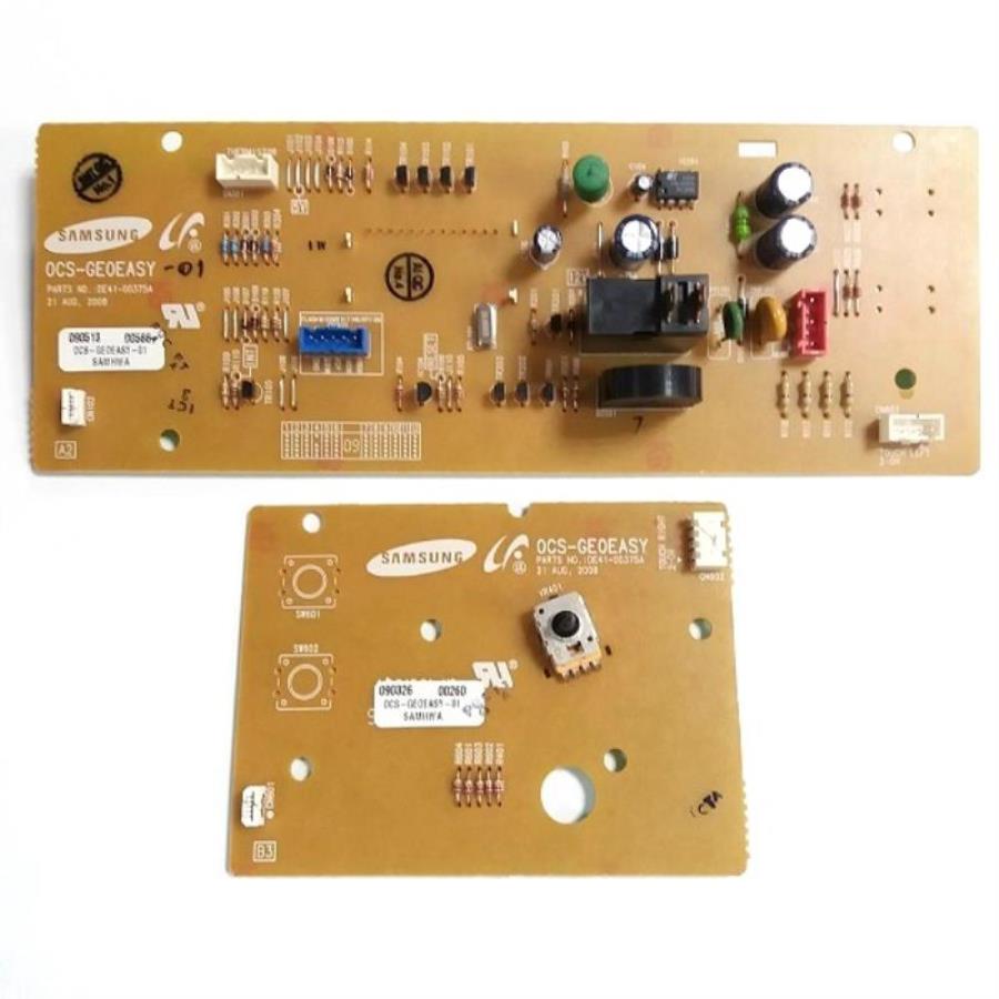 картинка Samsung OCS-GEOEASY-01 Модуль управления (2 платы DE41-00375A) духового шкафа  от магазина Интерком-НН