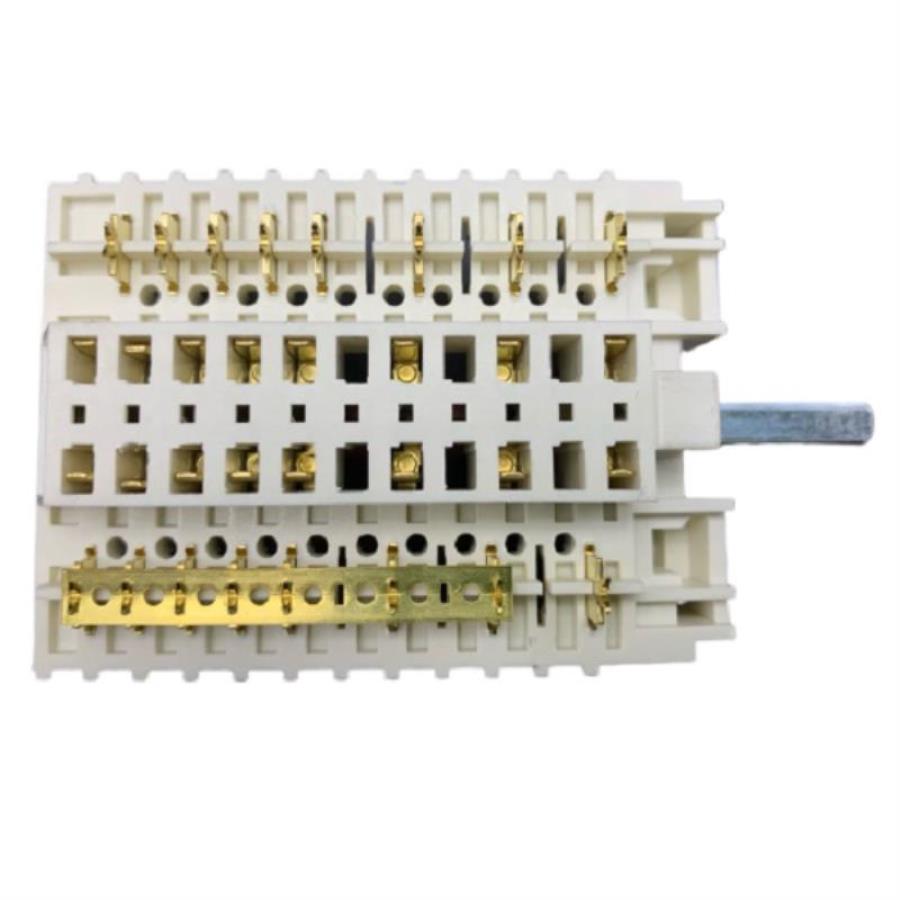 картинка Indesit C00537795 переключатель режимов конфорки для плиты 8 позиций  от магазина Интерком-НН
