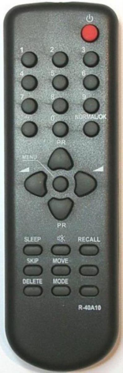 картинка Huayu R-40B02 (16367) пульт дистанционного управления (ПДУ) для телевизора DAEWOO от магазина Интерком-НН