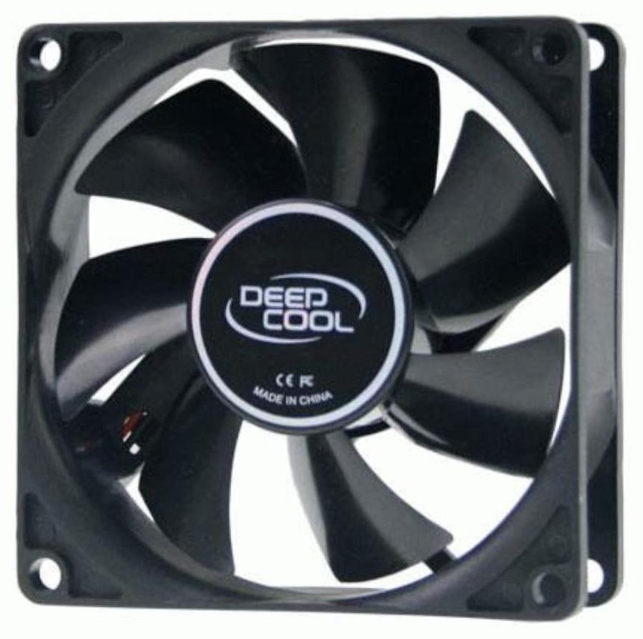 картинка Вентилятор для корпуса DeepCool Xfan80 80x80x25 от магазина Интерком-НН