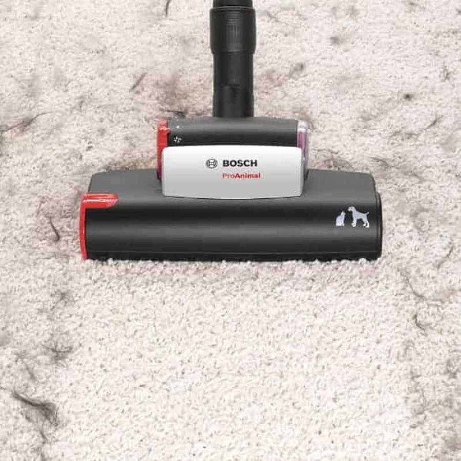 картинка Bosch 00575625 Турбощётка для пылесоса BOSCH ProAnimal, черная/красная/серебристая от магазина Интерком-НН