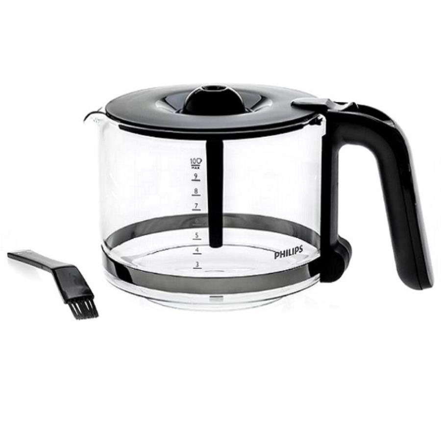 картинка Philips 996510073714 (CP9948/01) стеклянная колба для кофеварки HD7761, HD7762, HD7767, HD7769 от магазина Интерком-НН