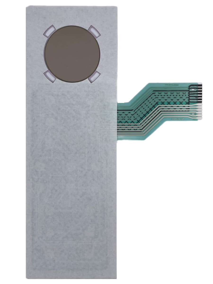 картинка Galanz GED239B8H-PA0C0G Сенсорная панель для микроволновой СВЧ печи BBK 23MWG-930S/BW от магазина Интерком-НН