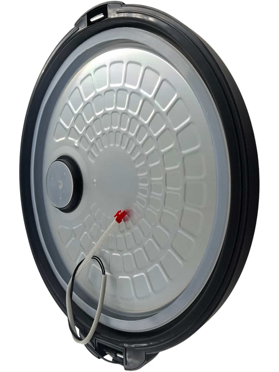 картинка Redmond MC108-KRV крышка в сборе с выпускным клапаном для мультиварки MC108 от магазина Интерком-НН