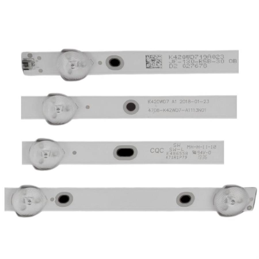 картинка Panasonic 468373.558 Комплект модулей подсветки (8шт.) для телевизора TX-43DR300ZZ от магазина Интерком-НН