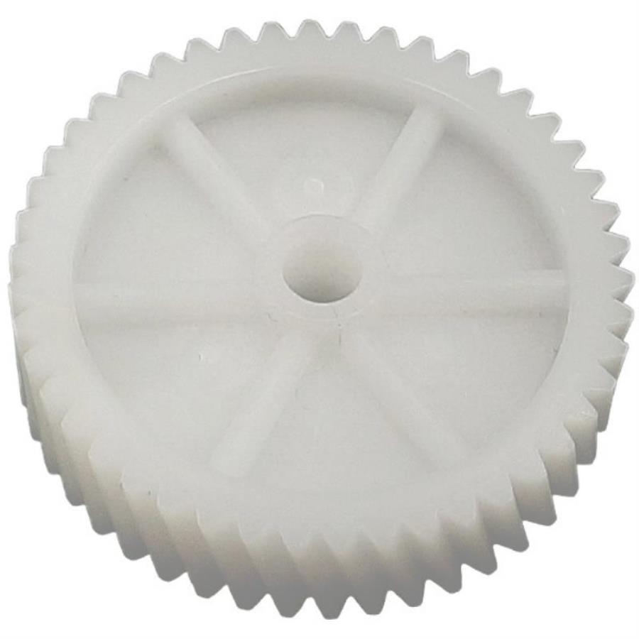 картинка Шестерня D=46/25, H=26/11, d=6мм 10 прямых и 46 косых зубьев для мясорубки Supra от магазина Интерком-НН