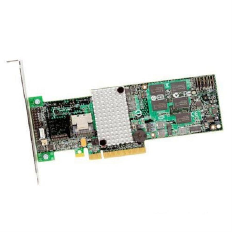 картинка Контроллер LSI LOGIC MegaRAID SAS9260-4i 512Mb Б/У от магазина Интерком-НН