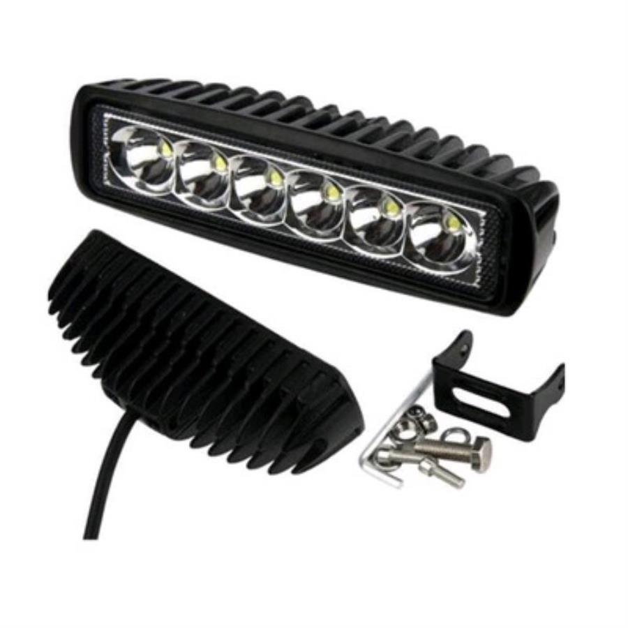 картинка 176873 Фонарь (фара, прожектор) светодиодный влагозащищенный  IP67 9-30 Вольт 18 Вт FLOOD от магазина Интерком-НН