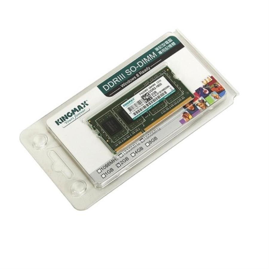 картинка Модуль памяти DDR3 2Gb Kingmax PC3-12800 SO-DIMM  от магазина Интерком-НН