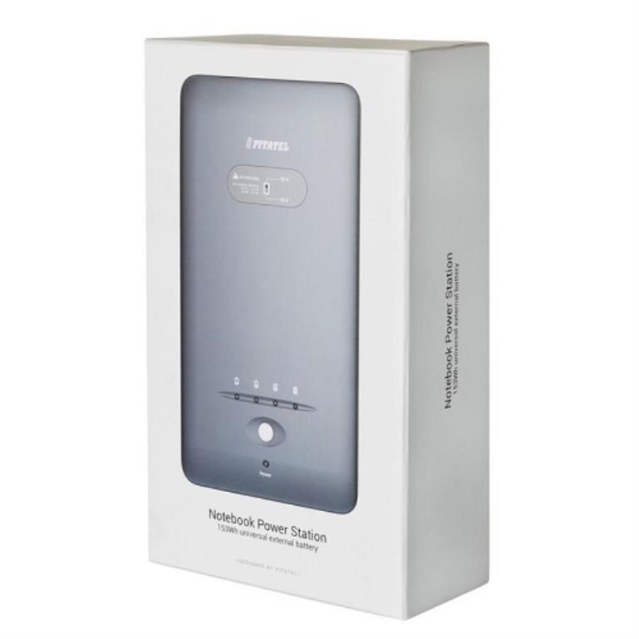 картинка Pitatel NPS-153 Внешний аккумулятор для ноутбука Power Station NPS-153, 41400mAh/153Wh(16-19V) от магазина Интерком-НН