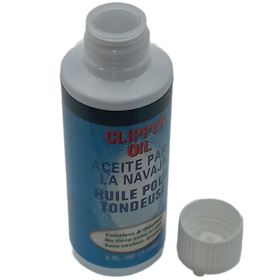 картинка Масло Clipper Oil для смазки и очистки ножевых блоков машинок для стрижки волос (118мл)  от магазина Интерком-НН