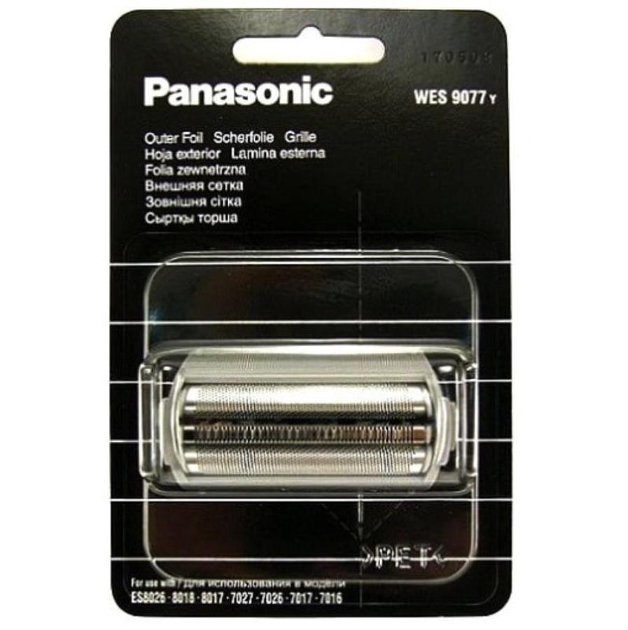 картинка Panasonic WES9077Y Сеточка для электобритвы ES8026, ES8018, ES8017, ES7027, ES7026, ES7017, ES7016 от магазина Интерком-НН