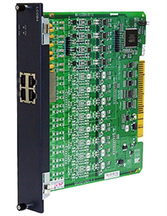 картинка LG-Ericsson MG-LCOB4 - плата городских линий (4 порта) для цифровой телефонной станции iPECS-MG от магазина Интерком-НН