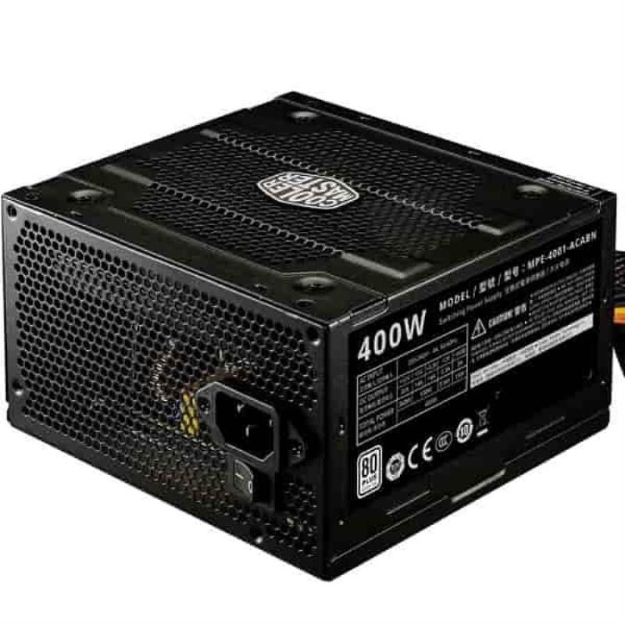 картинка Блок питания Cooler Master Elite V4, 400Вт, 120мм, черный, retail [mpe-4001-acabn-eu] от магазина Интерком-НН
