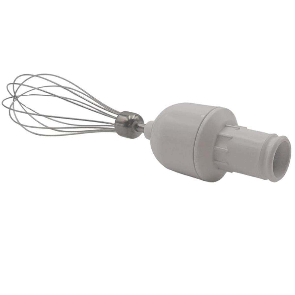 картинка Bosch MSM66150-VEN (00657379) венчик в сборе с редуктором (белый) для блендера MSM66150 от магазина Интерком-НН