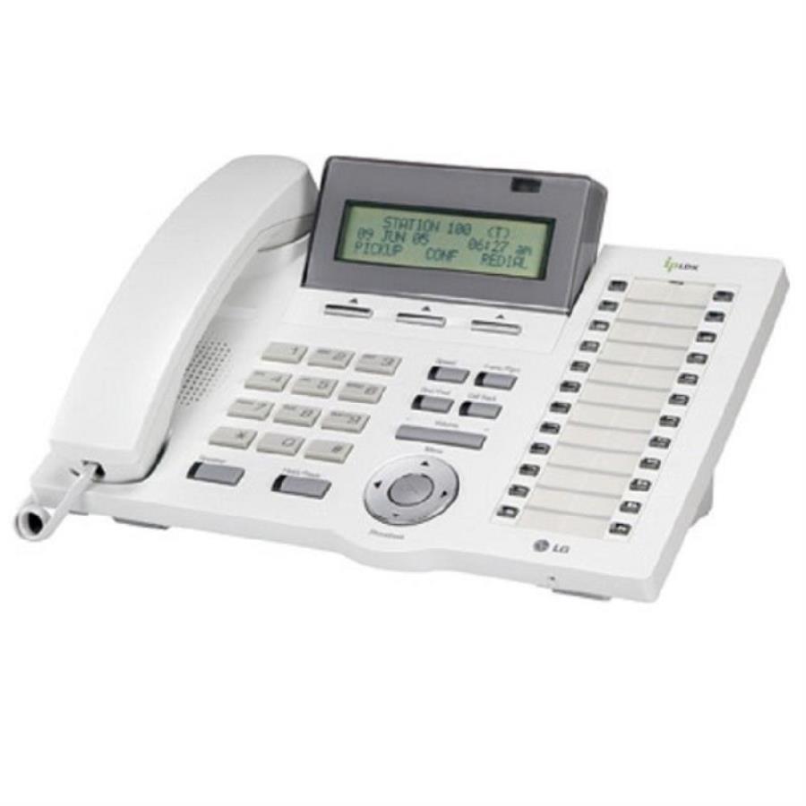 картинка LG LDP-7024D Б/У 24 програмируемых кнопоки, ЖК индикатор цвет светло-серый  от магазина Интерком-НН