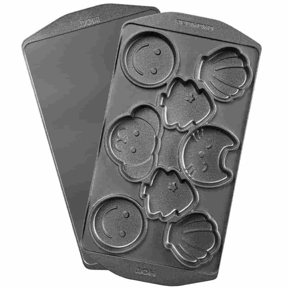 картинка Redmond RAMB-29 панель "звери" 2шт (форма для выпечки печенья в виде живот) для мультипекаря 6 серии от магазина Интерком-НН