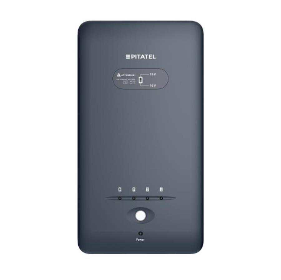 картинка Pitatel NPS-153 Внешний аккумулятор для ноутбука Power Station NPS-153, 41400mAh/153Wh(16-19V) от магазина Интерком-НН