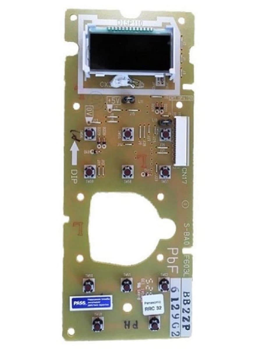 картинка Panasonic F603LBB20ZP плата панели управления для микроволновой печи NN-GD371M, NN-GD391S, NN-GD382  от магазина Интерком-НН