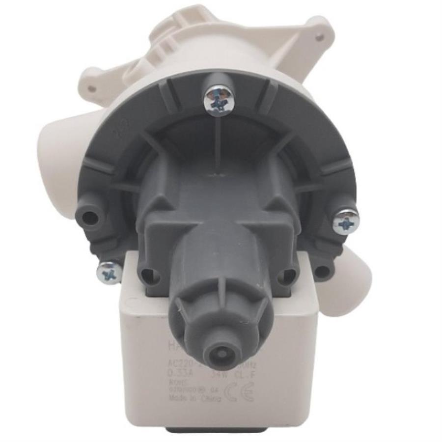 картинка Hanyu 9019724 (B15-6AZ) сливной насос (помпа) 34Вт, 0.33A в сборе с улиткой для стиральной машины  от магазина Интерком-НН