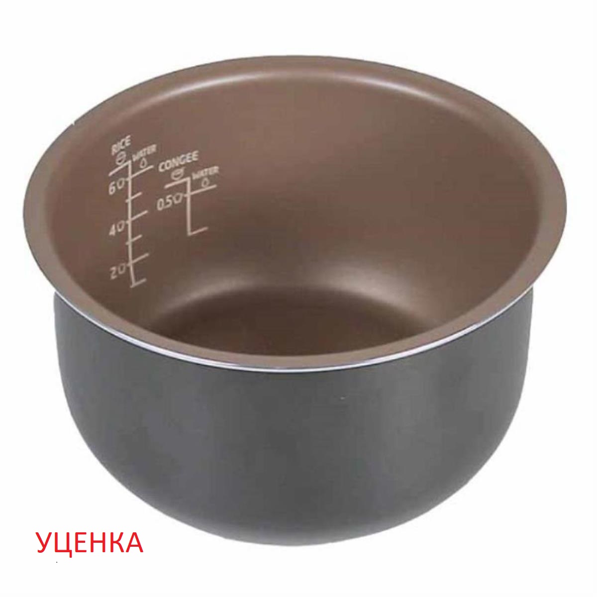 картинка Philips УЦЕНКА 996510058308 Чаша (кастрюля) 3л для мультиварки HD3134 от магазина Интерком-НН