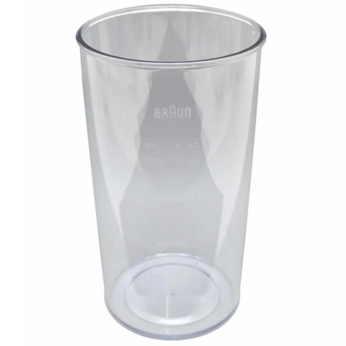 картинка Braun MQ5235WH-MS стакан мерный 600мл для блендера MQ5235WH от магазина Интерком-НН