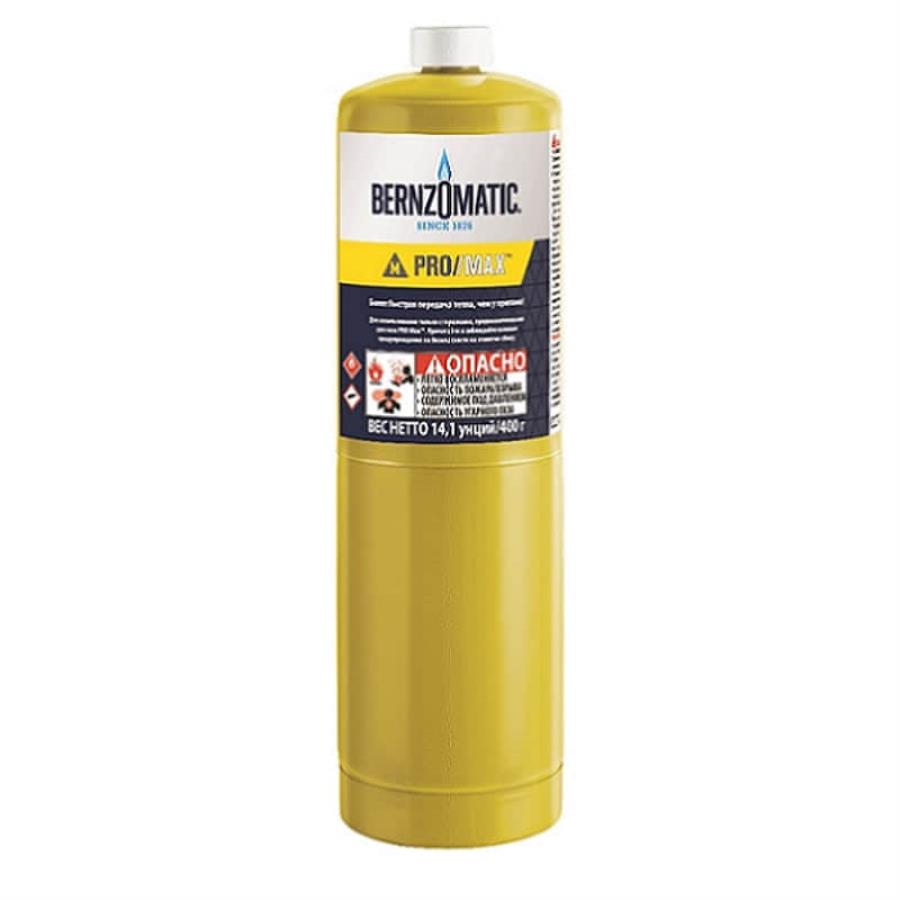 картинка BERNZOMATIC МАРP PRO-Max МАПП газ в баллоне (400 г) от магазина Интерком-НН