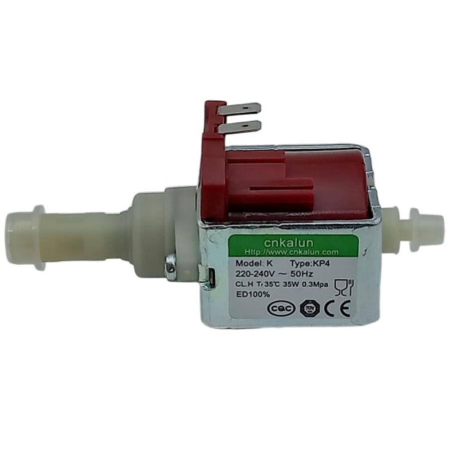 картинка Kalun KP4 насос (помпа)  230V 50Hz 35W 0,3 mPa для пылесососов, кофемашин и паровых станций от магазина Интерком-НН