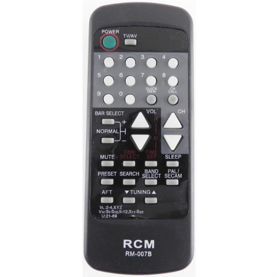картинка RCM RM-007B (13201) пульт дистанционного управления универсальный (ПДУ) для техники Orion от магазина Интерком-НН