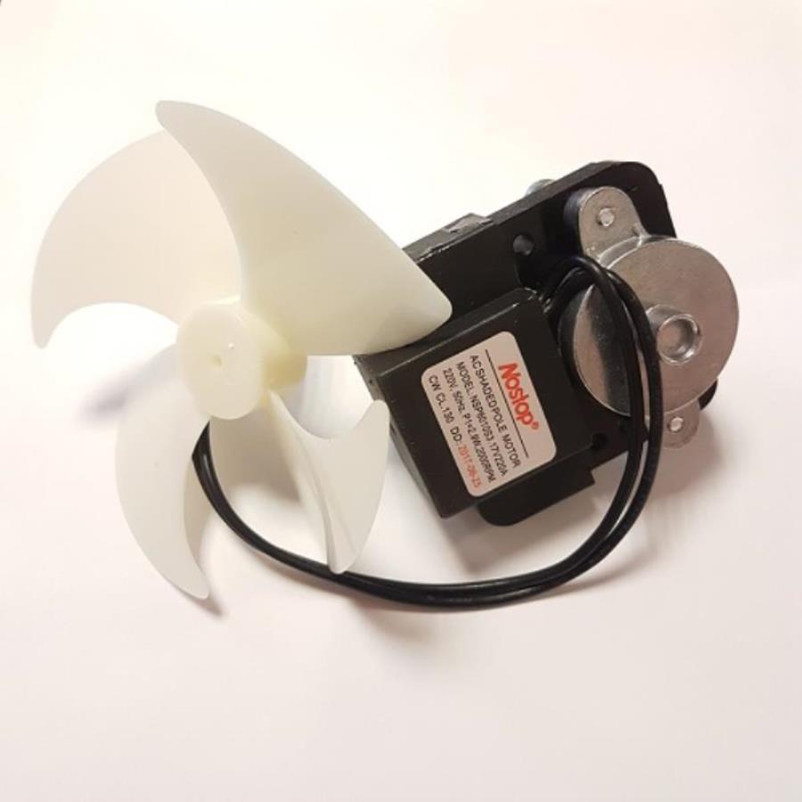 картинка Atlant 908085400048 двигатель вентилятора в сборе для холодильника Атлант No Frost "Nostop" NSP6010S от магазина Интерком-НН