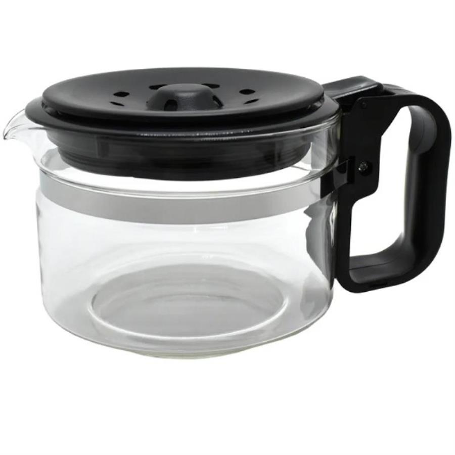 картинка Whirlpool 484000000318 (C00375324) колба стеклянная универсальная на 9/12 чашек для кофеварок от магазина Интерком-НН