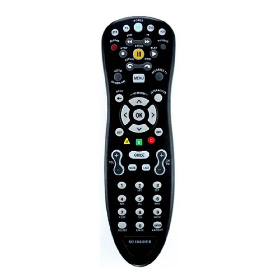 картинка Huayu RC1534849 (17211) пульт дистанционного управления (ПДУ) для спутникового ресивера Motorola MXV от магазина Интерком-НН