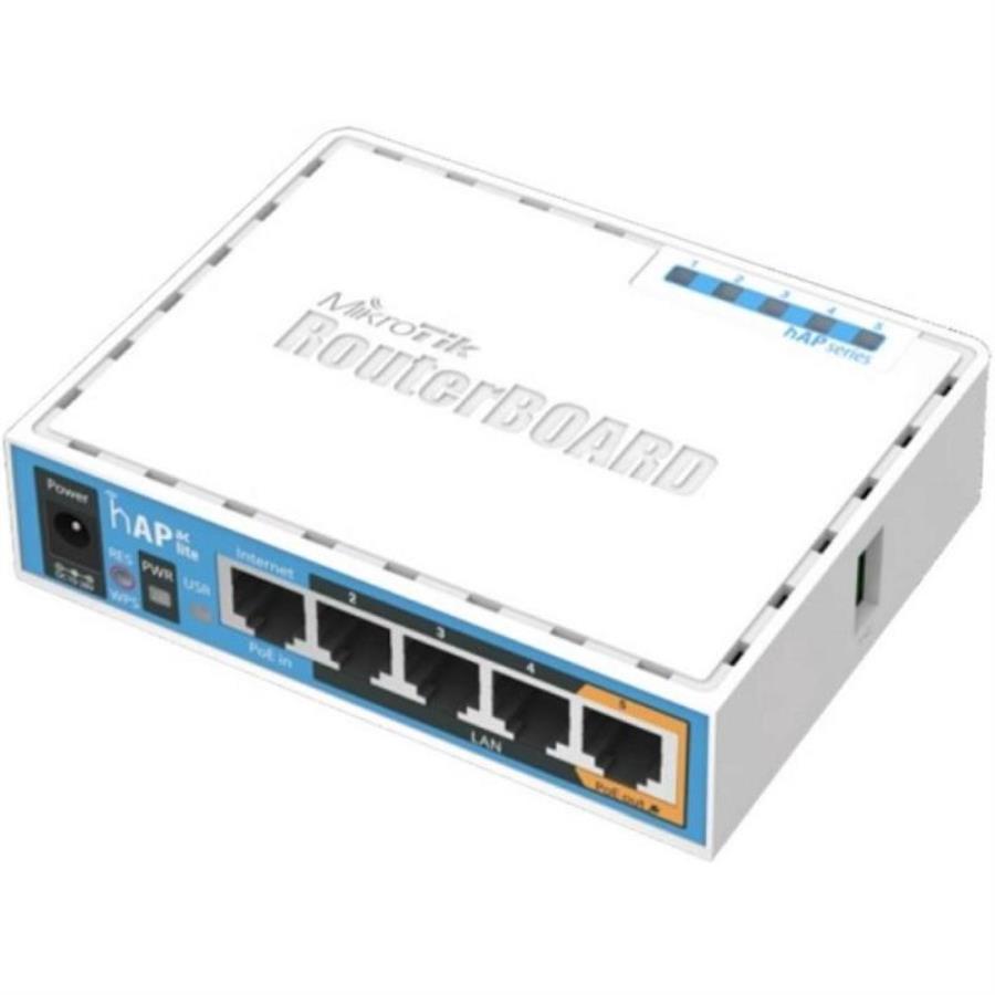 картинка MikroTik hAP AC lite RB952Ui-5ac2nD RouterBoard Wi-FI-роутер от магазина Интерком-НН