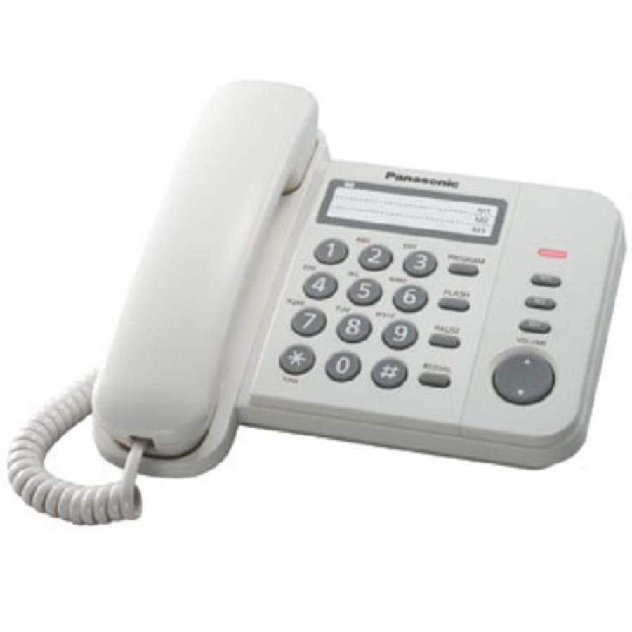 картинка Panasonic KX-TS2352RUW проводной телефон, цвет белый от магазина Интерком-НН