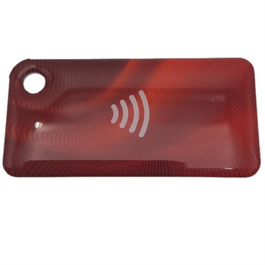 картинка ISBC RFID-брелок формата EM-Marine (125кГц), 25x51x3.8мм (красный) от магазина Интерком-НН