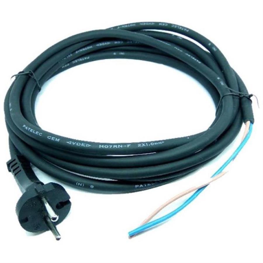 картинка Bosch 1607000392 Сетевой кабель EU 4,15м 2х1,0мм H07 RN-F для угловой шлифмашины GWS 14-125CE от магазина Интерком-НН