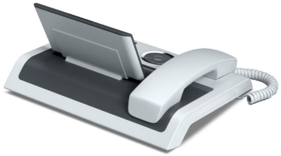 картинка Телефон IP Unify OpenStage 40 T белый (L30250-F600-C111) от магазина Интерком-НН