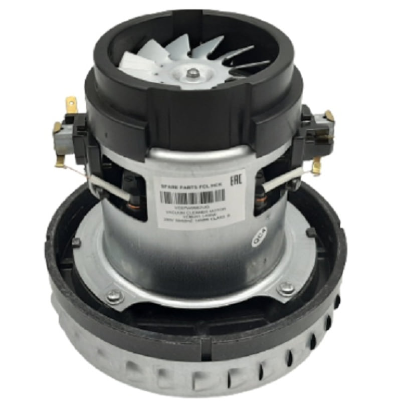 картинка Двигатель VCM-H1-1400W (VC07W0682UG) H=140мм, D=137мм, 1400Вт для моющего пылесоса    от магазина Интерком-НН