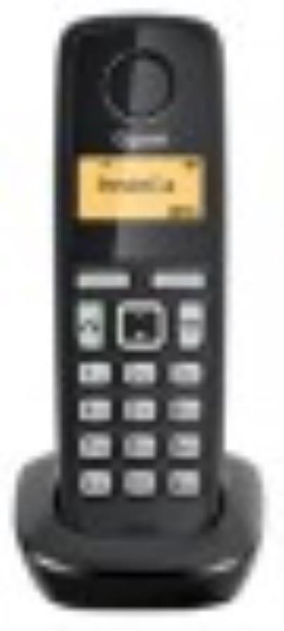 картинка Трубка доп. Dect Gigaset A220H RUS черный для A120/220 от магазина Интерком-НН