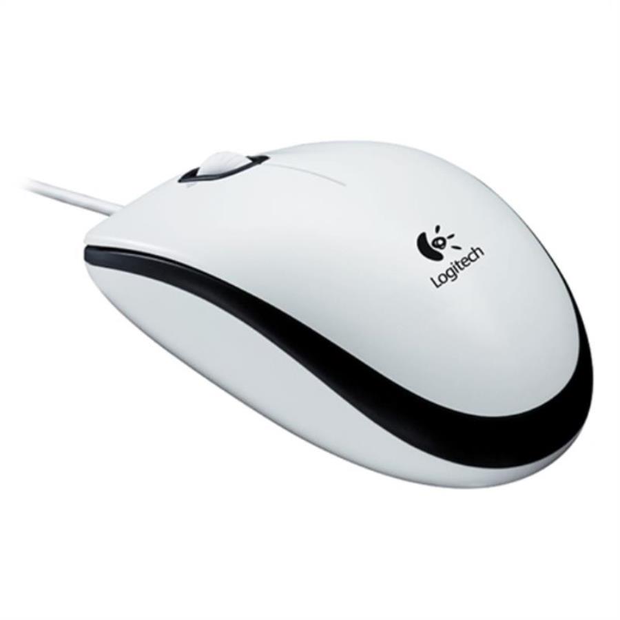 картинка Мышь Logitech M100 оптическая USB White (910-001605) от магазина Интерком-НН