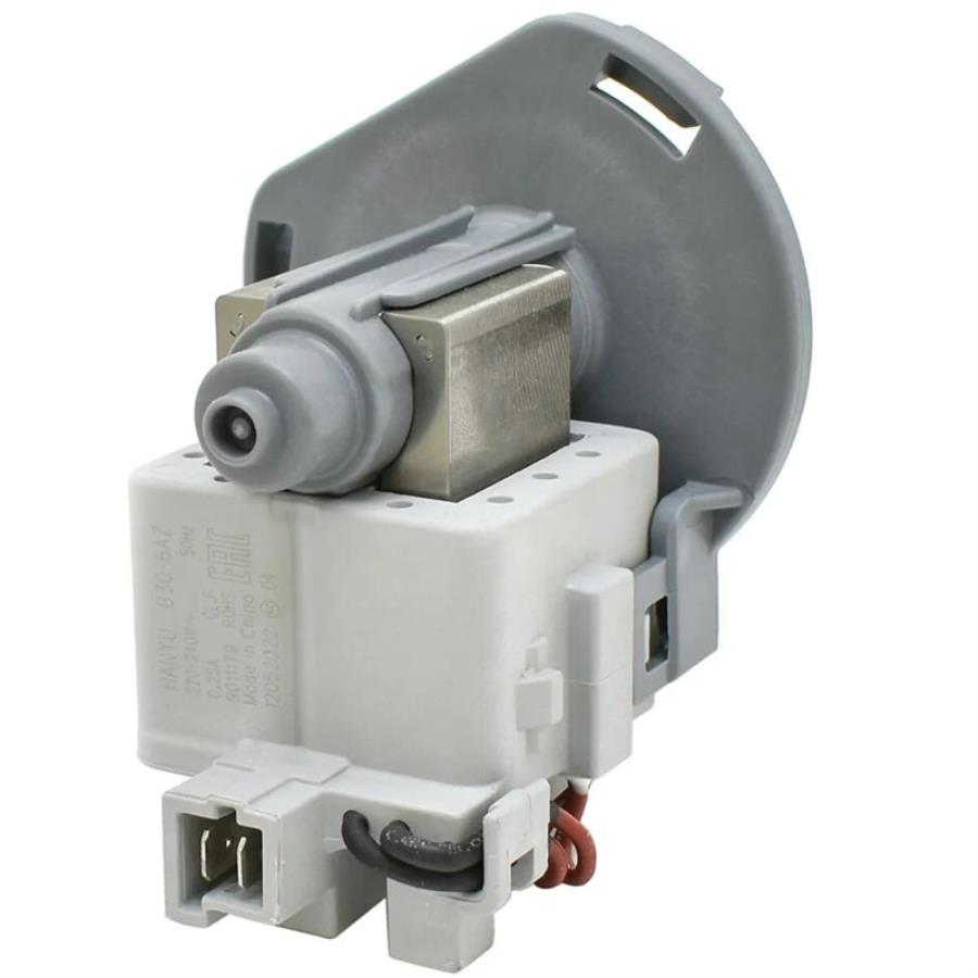 картинка Hanyu 9011179 (B30-6AZ) сливной насос (помпа) 30Вт, 0.25A для стиральной машины Beko, Hansa от магазина Интерком-НН