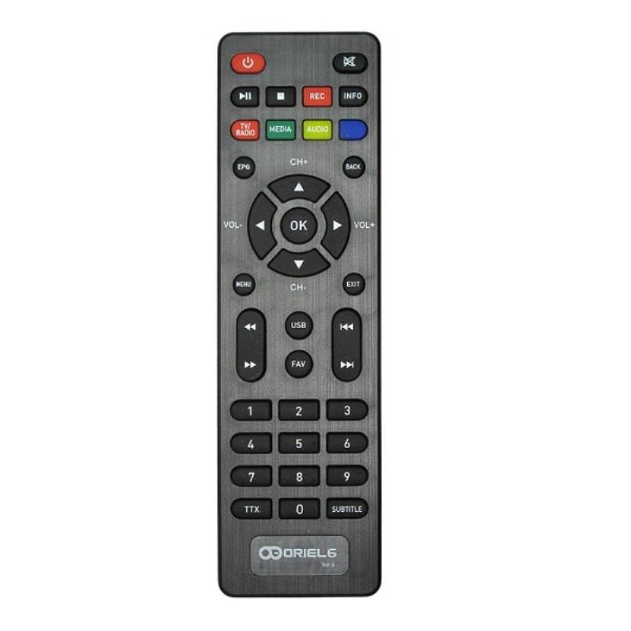 картинка Oriel 403D Ресивер DVB-T2/C приставка для приема цифрового телевизионного сигнала  от магазина Интерком-НН